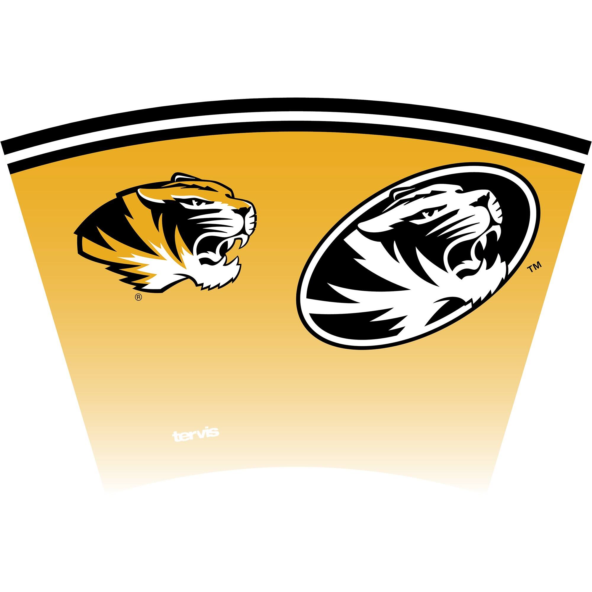 Alt View 1. Tervis - Missouri Tigers 24oz. Forever Fan Classic Tumbler - Multicolor.