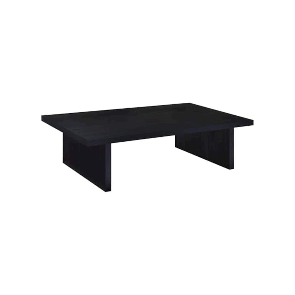 Coaster Co. of America - Max Rectangular Engineered Laminate Coffee Table - Black