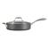 Left Zoom. Tramontina - Gourmet 5.5Qt Round Saute Pan - Gray.