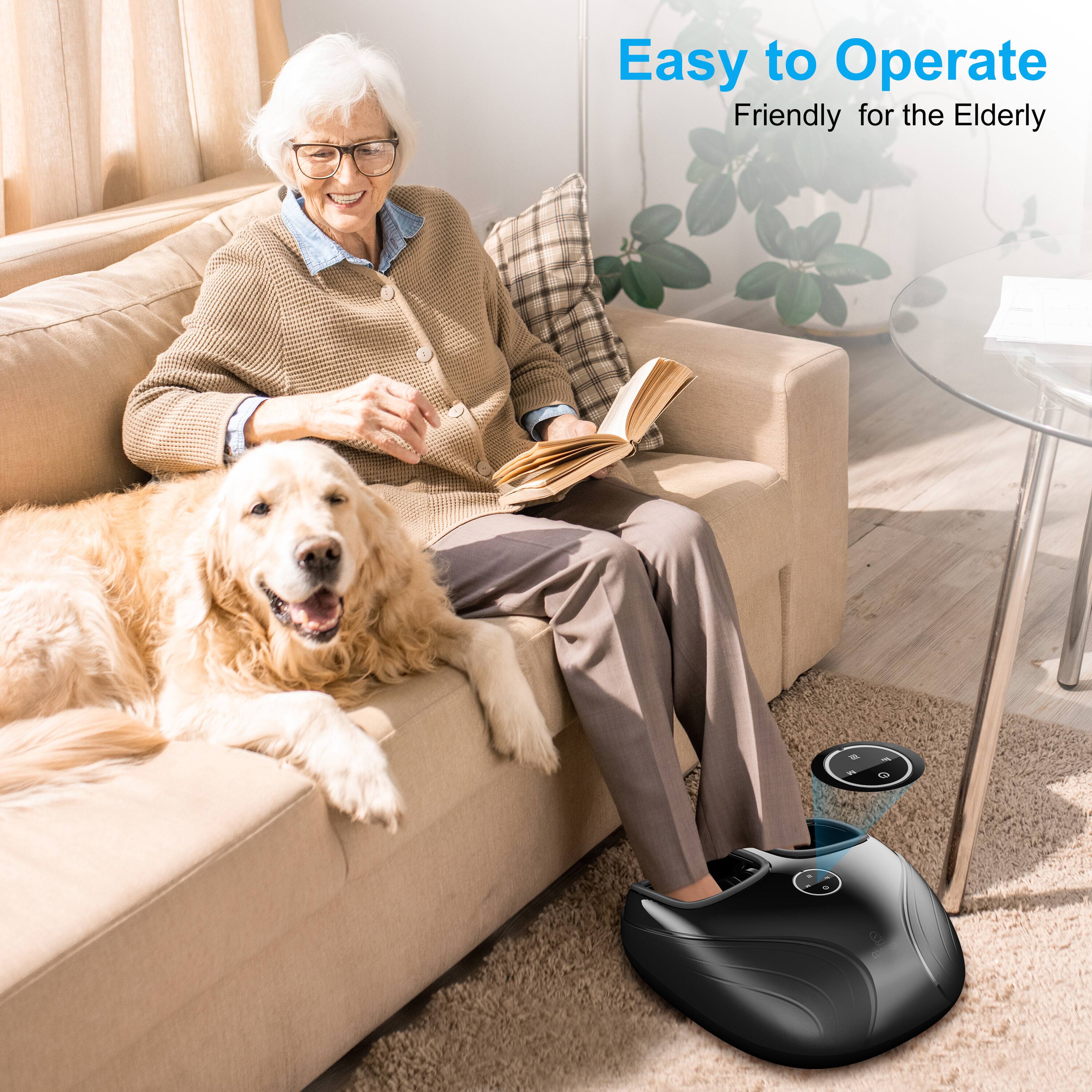 Easy to Operate  
Friendly for the Elderly