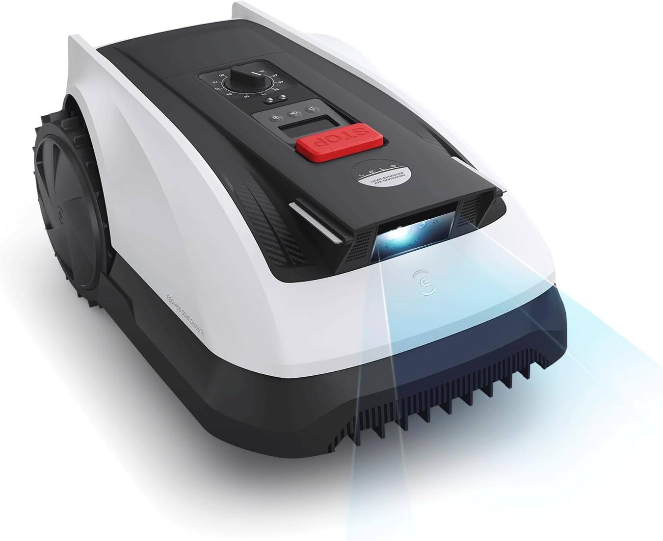 ECOVACS Robotics - Goat O1000 RTK Care Robotic Lawn Mower with RTK Precision Navigation, Multi-Zone Management – Includes 36 Extra Blades - White price history on PriceWatchPro