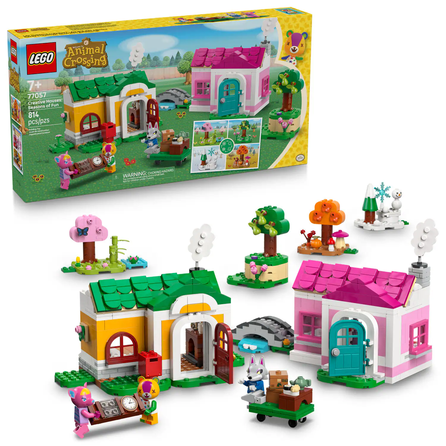LEGO - Animal Crossing Creative Houses: Seasons of Fun 77057