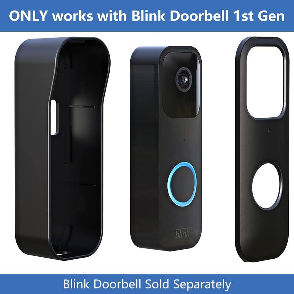 ONLY works with Blink Doorbell 1st Gen

Blink Doorbell Sold Separately