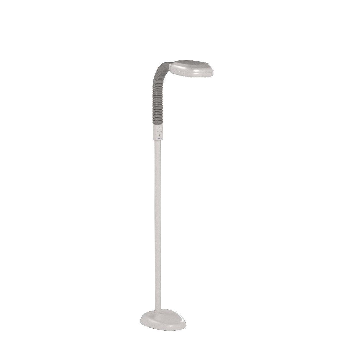 Alt View 1. MAGICAL RUBS - Smartlight Full Spectrum Led Modern Floor Lamp With Adjustable Brightness Flexible Gooseneck And Easy Controls - Redu... - Black.