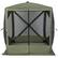 Alt View 19. Costway - 6.7 FT x 6.7 FT 4-Panel Pop up Camping Gazebo Quick-Set with 2 Sunshade Cloths Green - Green.