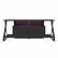 Front. Ntense - Xtreme Gaming Console & TV Stand - Black.