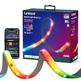Linkind - EL8 Smart Light Strip, Color Changing, 10ft - Multicolor