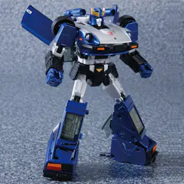 MP-18B Blue Bluestreak | Transformers Masterpiece