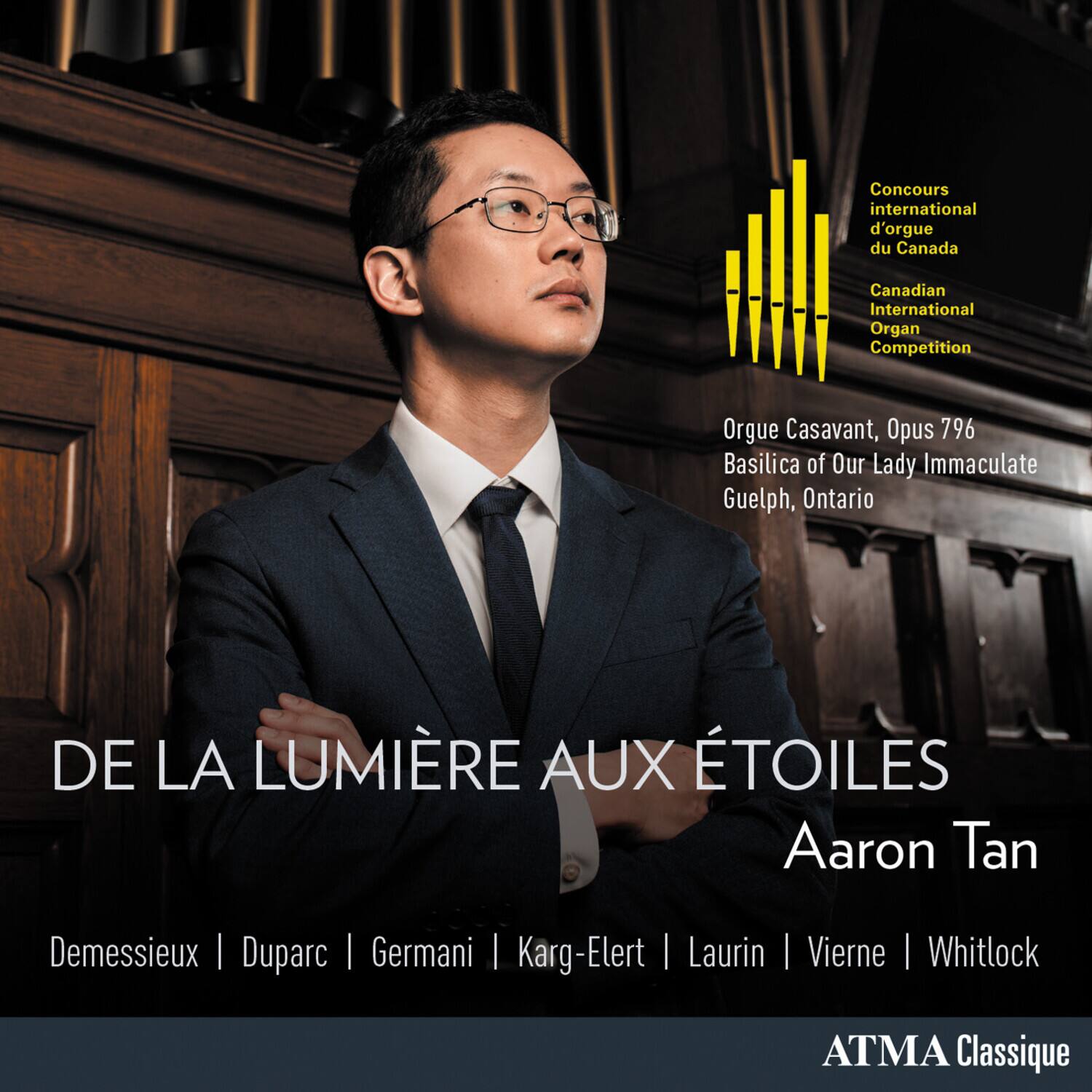 Aaron Tan - De la Lumiere Aux Etoiles   - COMPACT DISCS [CD] price history on PriceWatchPro
