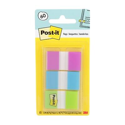 60 Post-it flags: longuettes | banderitas
60 Post-it rULD I U
3M