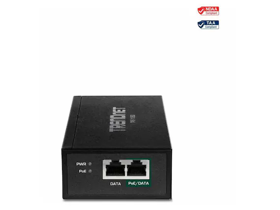 NDAA Compliant
TAA Compliant
TRENDnet
TRE-11385
PWR
PoE
DATA
PoE/DATA
