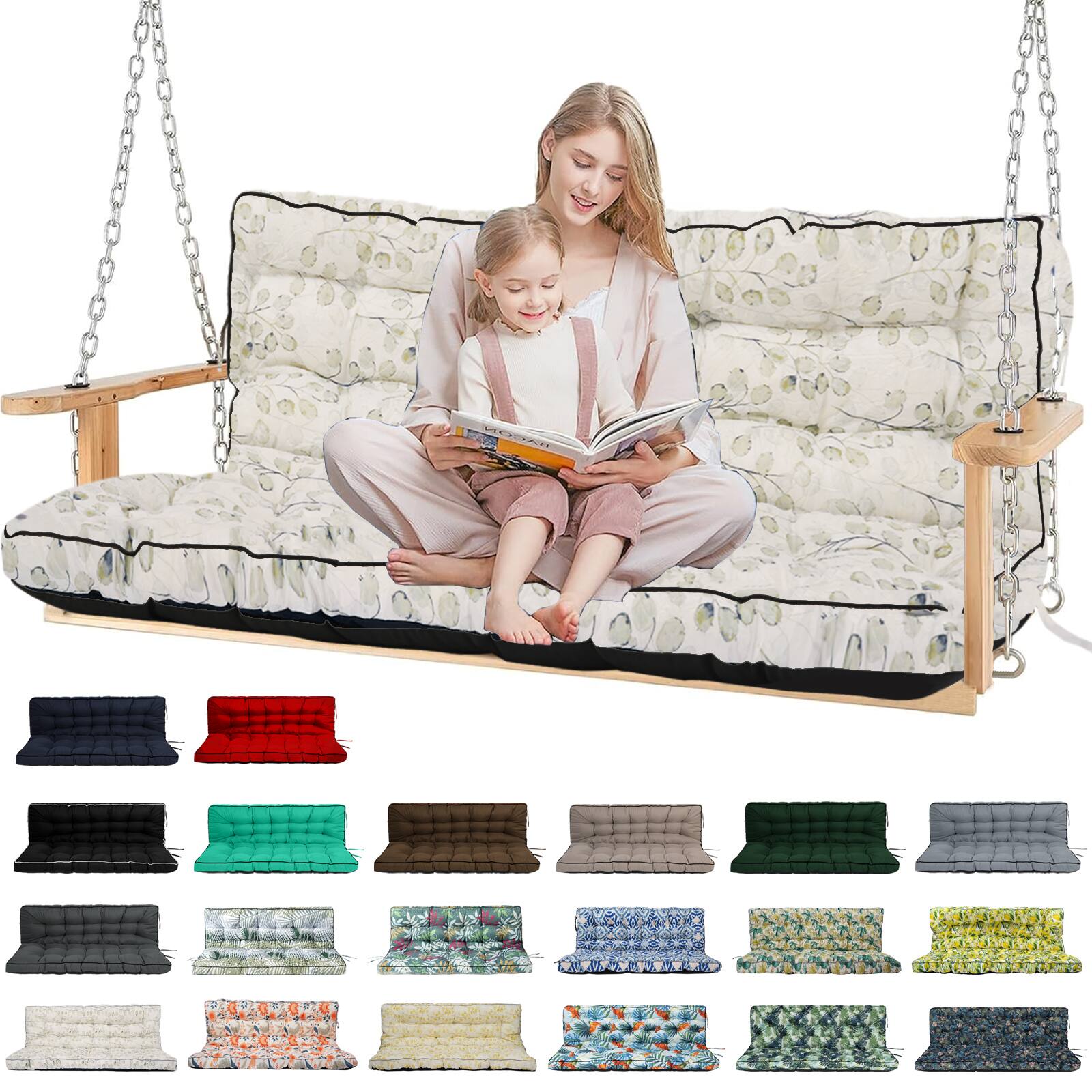 White Leaves-40x55in