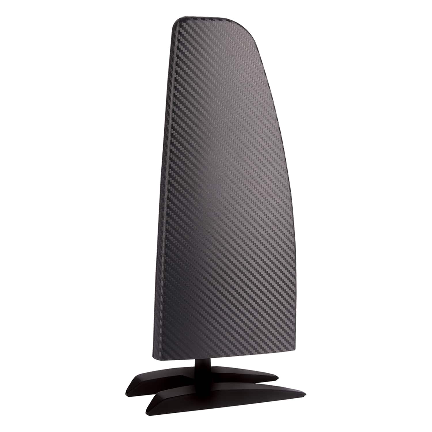 RCA - Standing Amplified Indoor HDTV Multi-Directional Antenna up to 55-Mile Range - Black