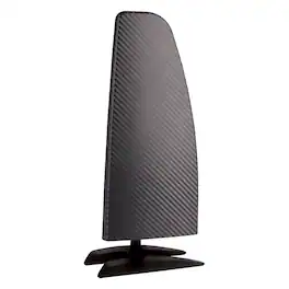 RCA - Standing Amplified Indoor HDTV Multi-Directional Antenna up to 55-Mile Range - Black