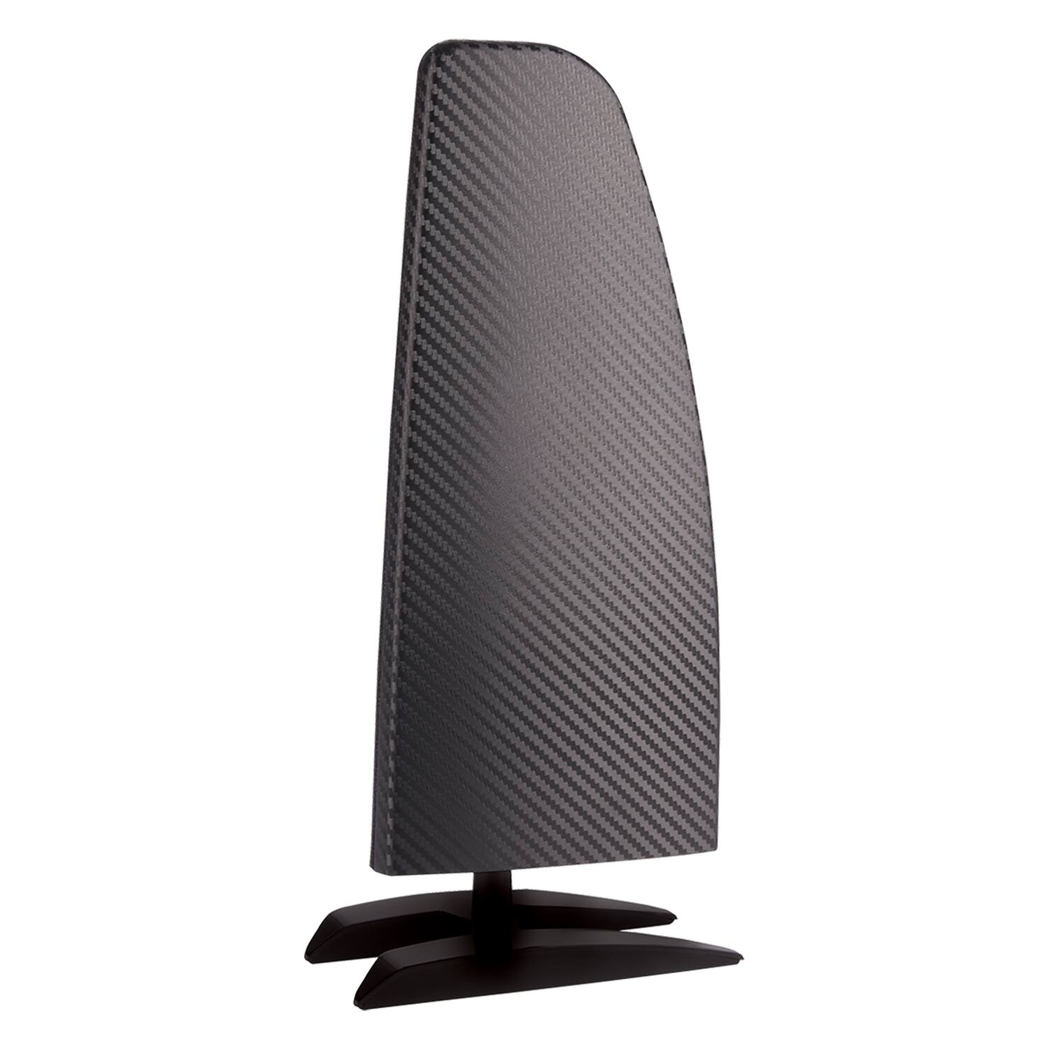 Front. RCA - Standing Amplified Indoor HDTV Multi-Directional Antenna up to 55-Mile Range - Black.
