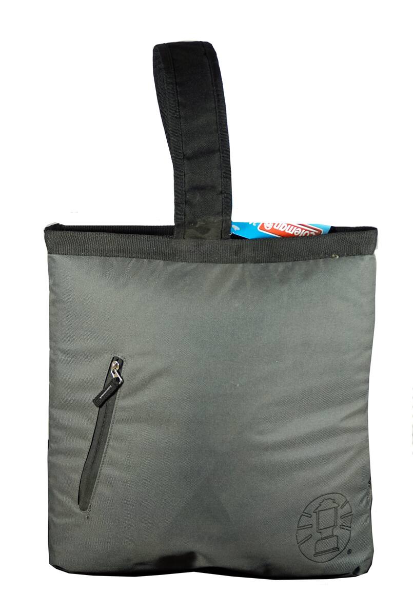 Alt View 1. Coleman - Coleman Insulated Hauler 24 Can Cooler Gray - Converts from a backpack to a tote - Multi.