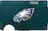 Front Zoom. The Ridge Wallet - NFL Wallet Philadelphia Eagles - Green.