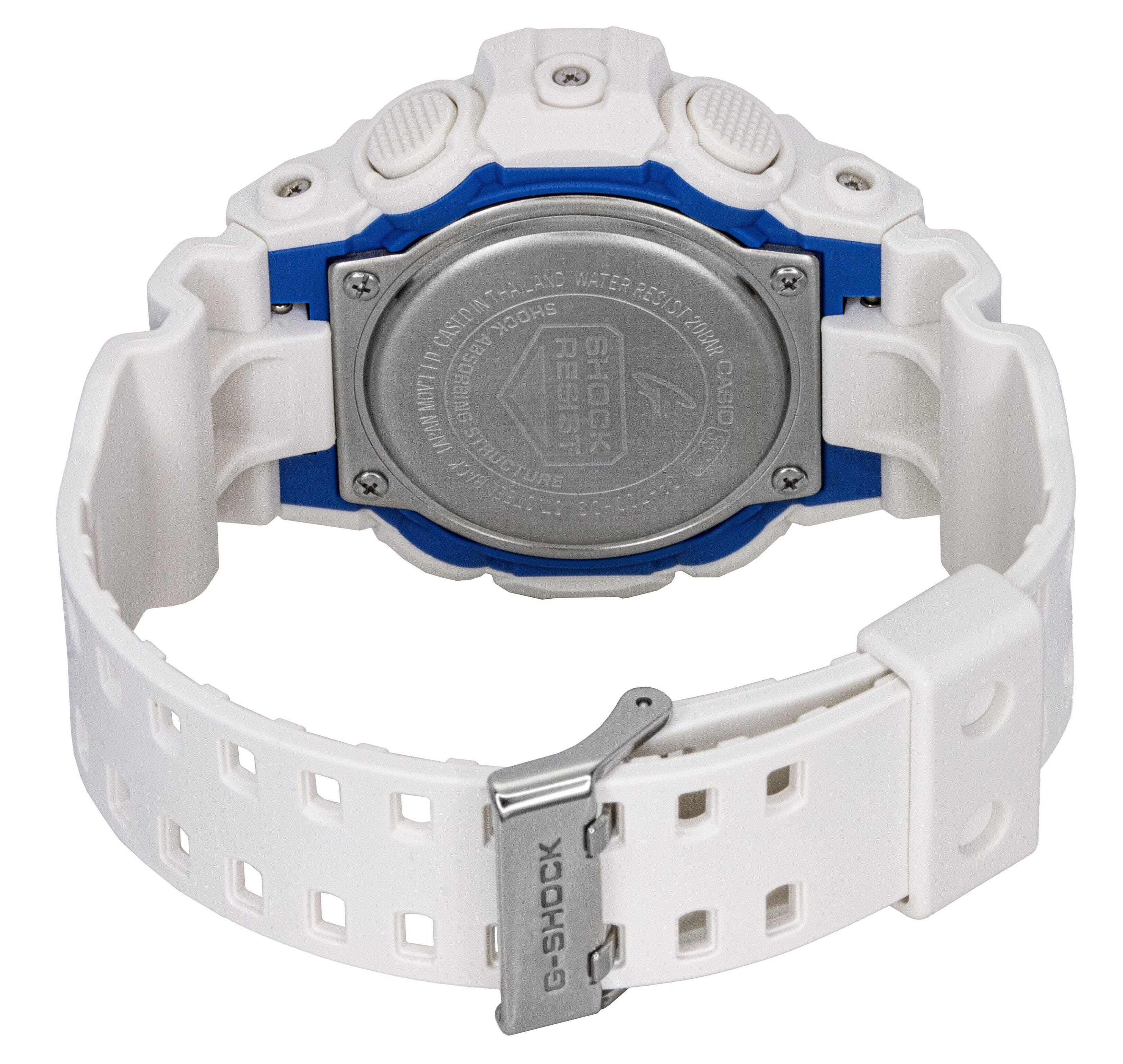 LAND WATER CASED IN THAILAND  
CASED IN SHOCK RESIST 20BAR  
MOV'T ABSORBING RESIST SHOCK  
CASIO APAN 5529  
BACH STRUCTURE  
So-0puse 9109  
G-SHOCK