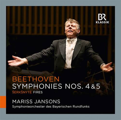Jansons / Bavarian Radio Symphony Orchestra - Symphony Nos. 4 & 5 - Serksnyte: Fires Fires   - COMPACT DISCS [CD] price history on PriceWatchPro