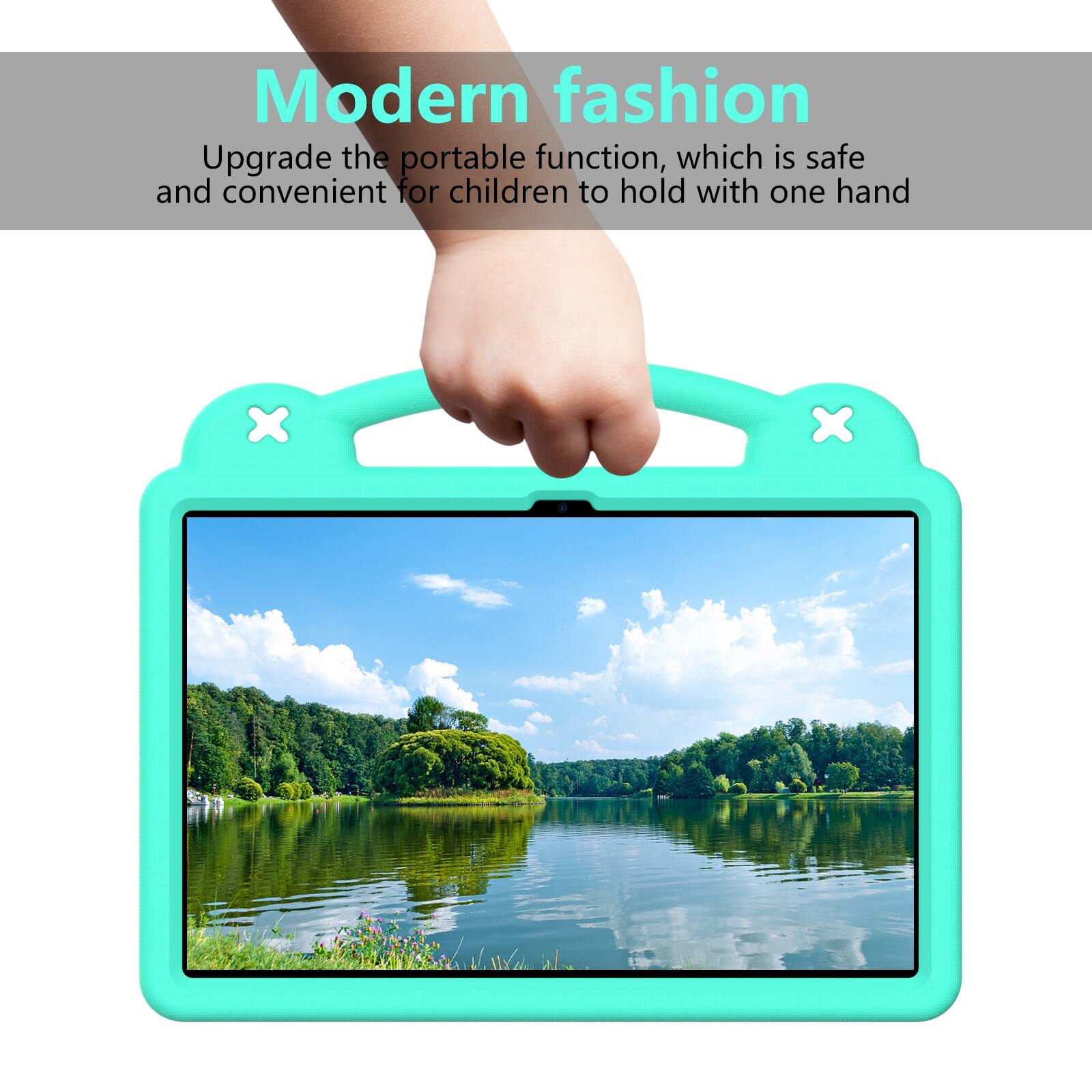 UUCOVER Kids Case for Samsung Galaxy Tab S10 FE+ 13.1 inch 2025 SM X620 ...