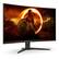 Angle. AOC - C32G2E 31.5" VA WLED Curved FreeSync FHD Gaming Monitor (DisplayPort, VGA, HDMI) - Black and Red.