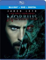 Morbius [Includes Digital Copy] [Blu-ray/DVD] [2022] - Front_Zoom