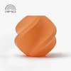 Front. Bambu Lab - 1.75mm PLA Matte Filament - Mandarin Orange.