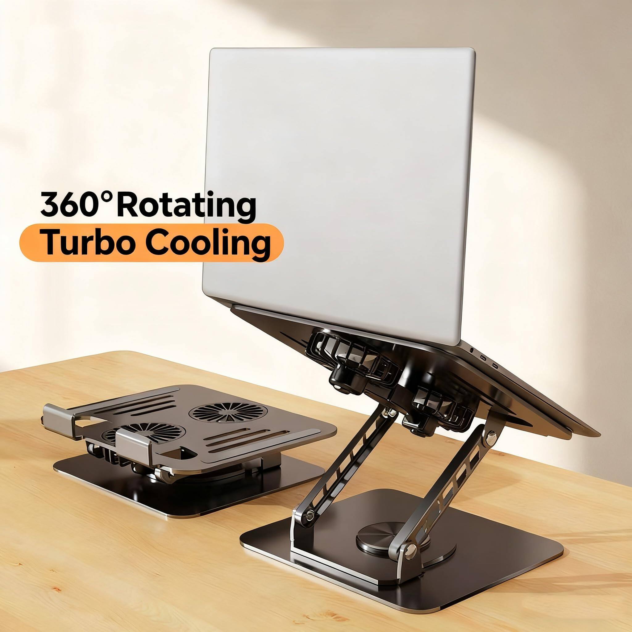 360° Rotating Turbo Cooling