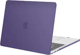 mosiso - Hard Shell Case for 13-inch MacBook Pro 2016-2026 A2338 A2289 A2251 A2159 A1989 A1706 A1708 - Imperial Purple