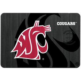 Keyscaper - Washington State Cougars Wireless Charger and Mouse Pad - Multicolor