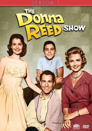 Front. The Donna Reed Show: Season 3   - DVD.