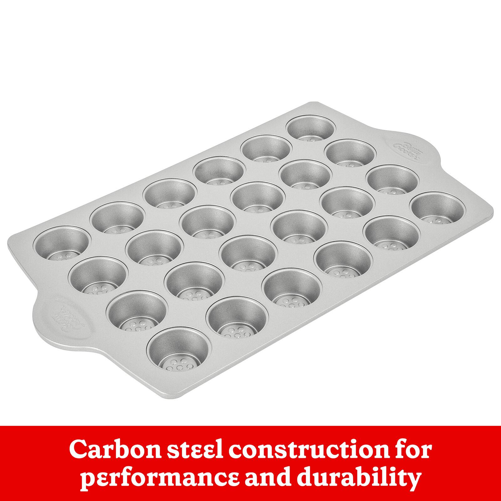 Carbon steel construction for performance and durability
