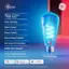 GE - Cync ST19 Smart LED Bulb Matter Compatible - Color Changing - Full Color