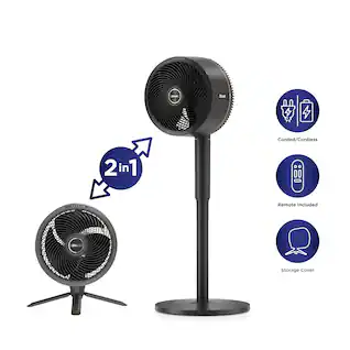 Ahart Shart Corded/Cordless 2 in 1
Remote Included
Storage Cover