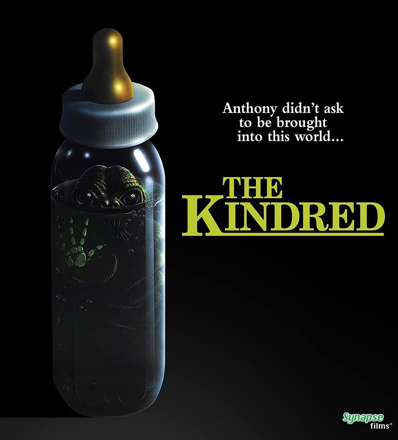 Front. The Kindred   - BLU-RAY.