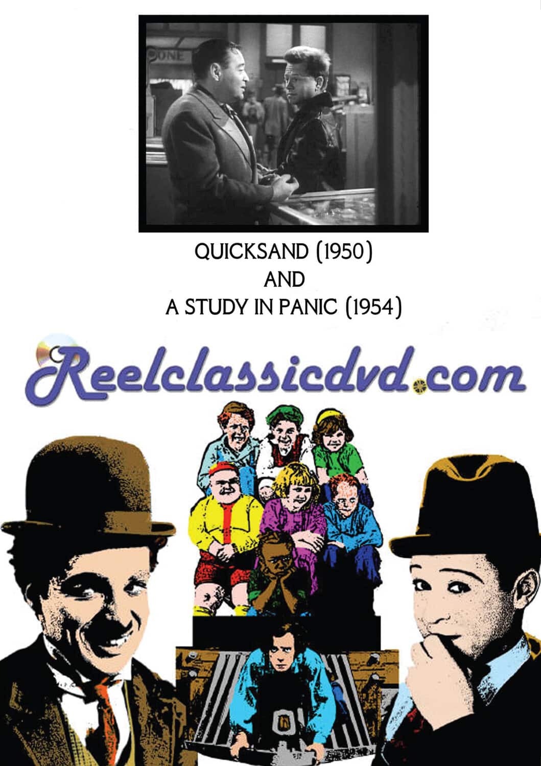 Quicksand / A Study in Panic  - DVD