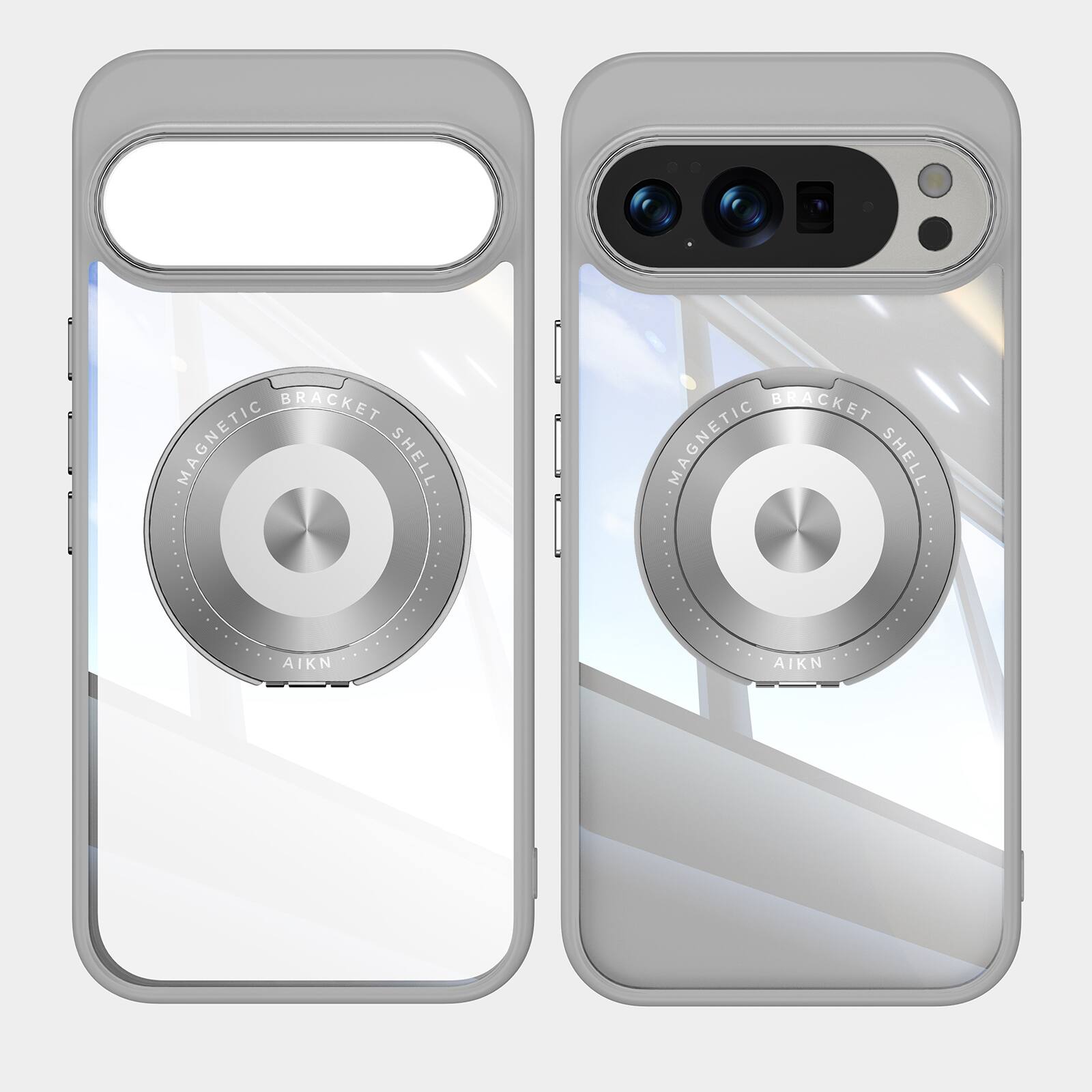 MAGNETIC BRACKET SHELL  
AIKN