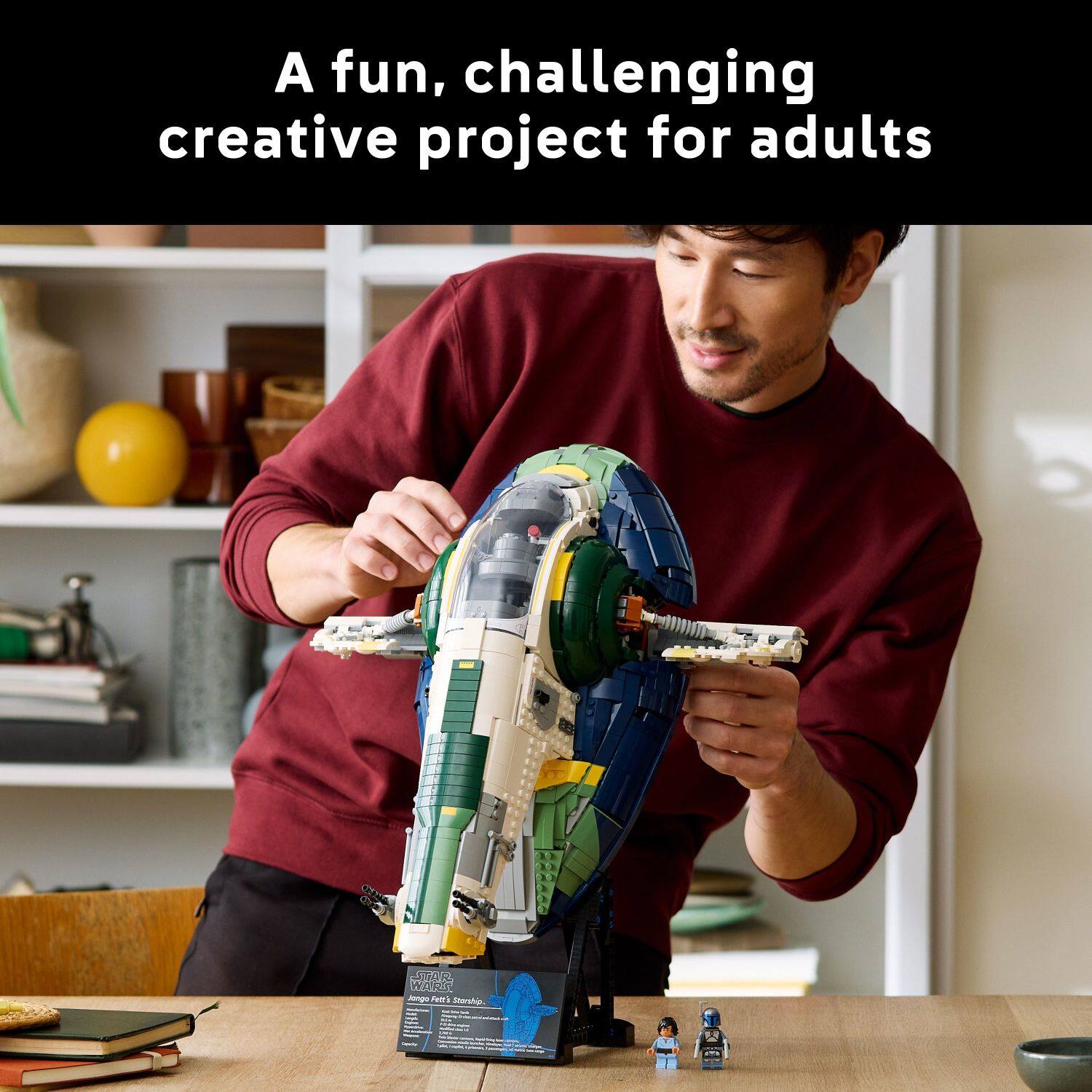 A fun, challenging creative project for adults.