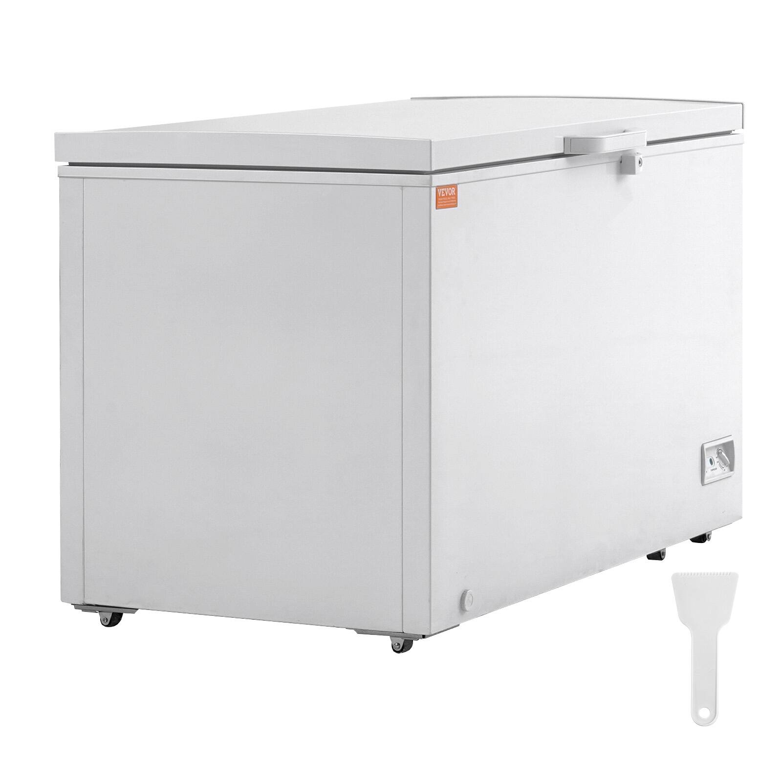 VEVOR Chest Freezer, 12.8 Cu.ft / 345 L Large Deep Freezer & 4