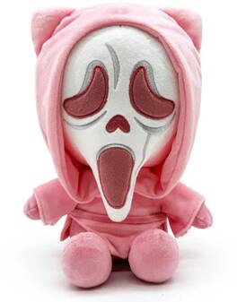 Youtooz - Scream - Cute Ghost Face 9" Plush - Collectibles - Multicolor