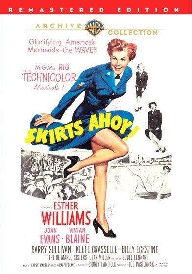 Skirts Ahoy! - DVD