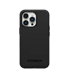 OtterBox - Refurbished Excellent - Symmetry Series Hard Shell for Apple iPhone 13 Pro - Black