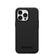 Front. OtterBox - Symmetry Series Hard Shell for Apple iPhone 13 Pro - Black.