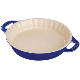 Staub - Ceramic 9-inch Pie Dish - Dark Blue