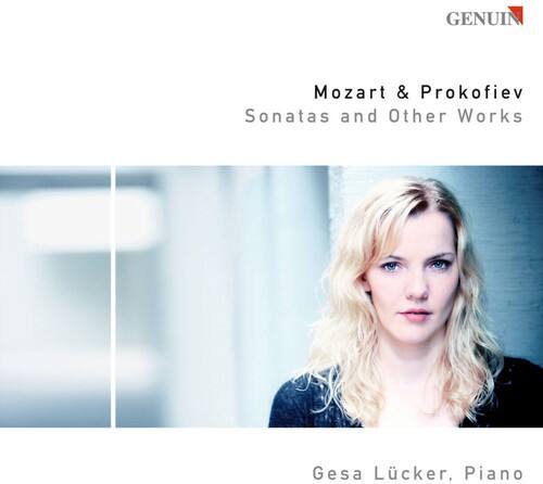 Gesa L cker - Sonatas & Other Works  - COMPACT DISCS