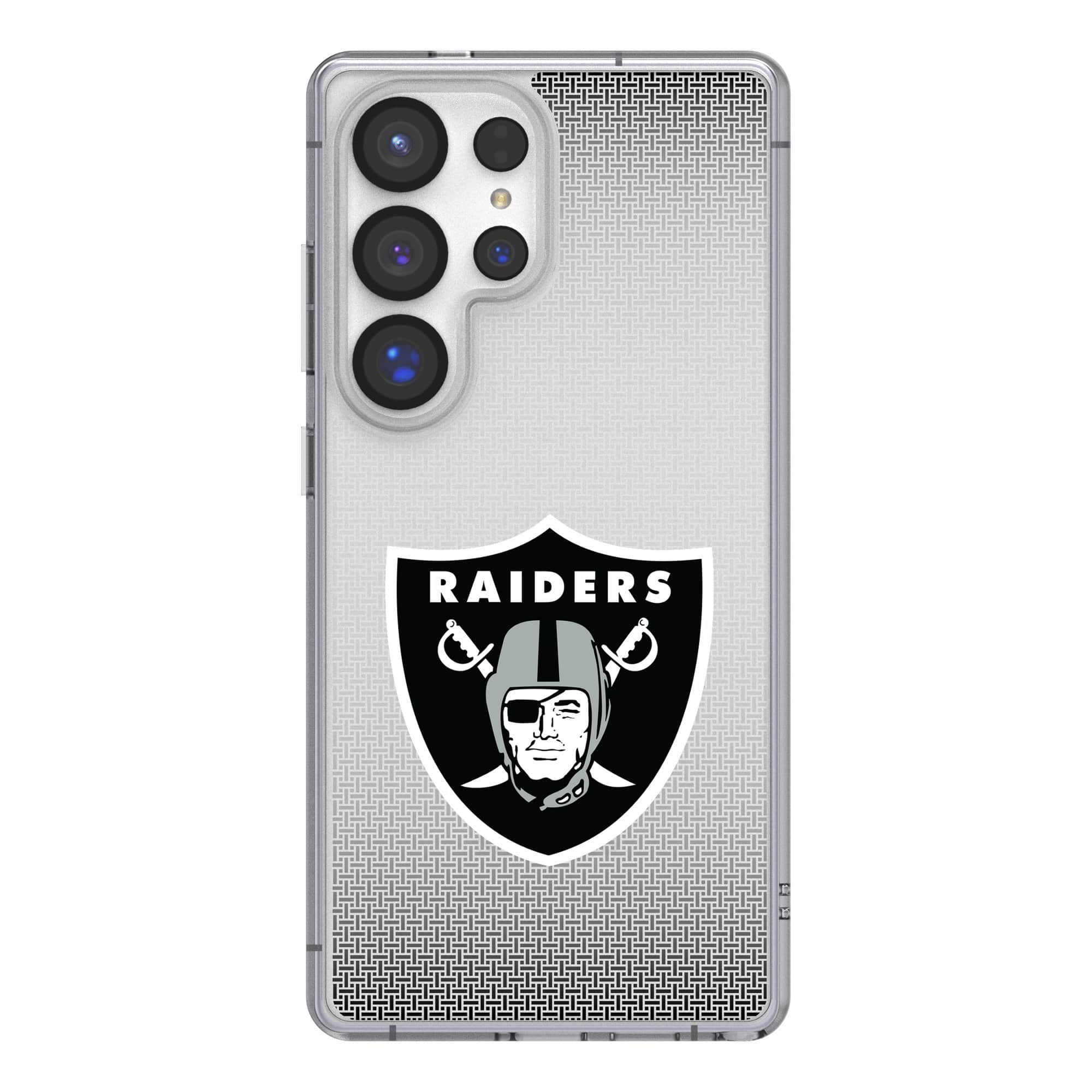 Keyscaper - NFL - Las Vegas Raiders Linen Logo Galaxy Clear Case - S23 Plus - Multicolor price history on PriceWatchPro
