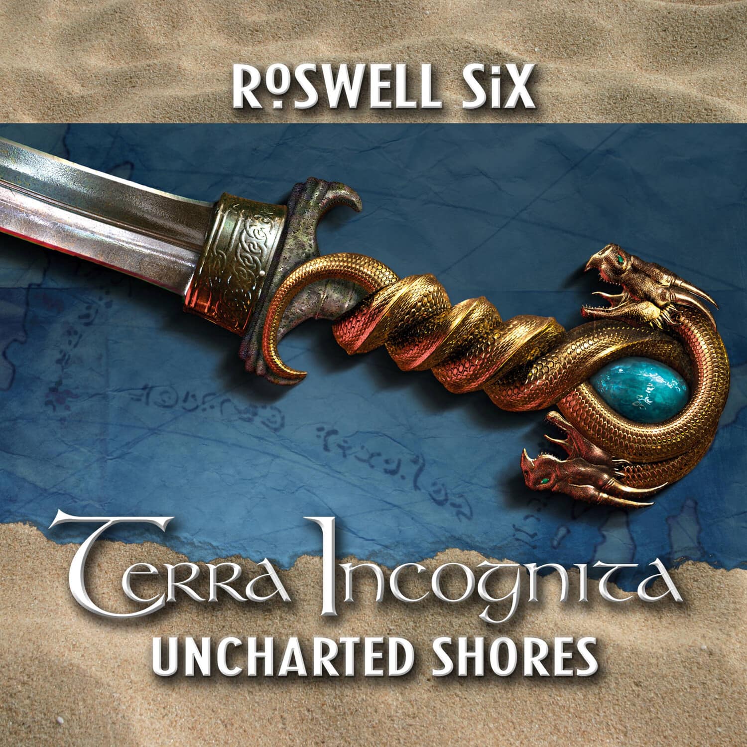 Roswell Six - Terra Incognita: Uncharted Shores   - COMPACT DISCS [CD] price history on PriceWatchPro