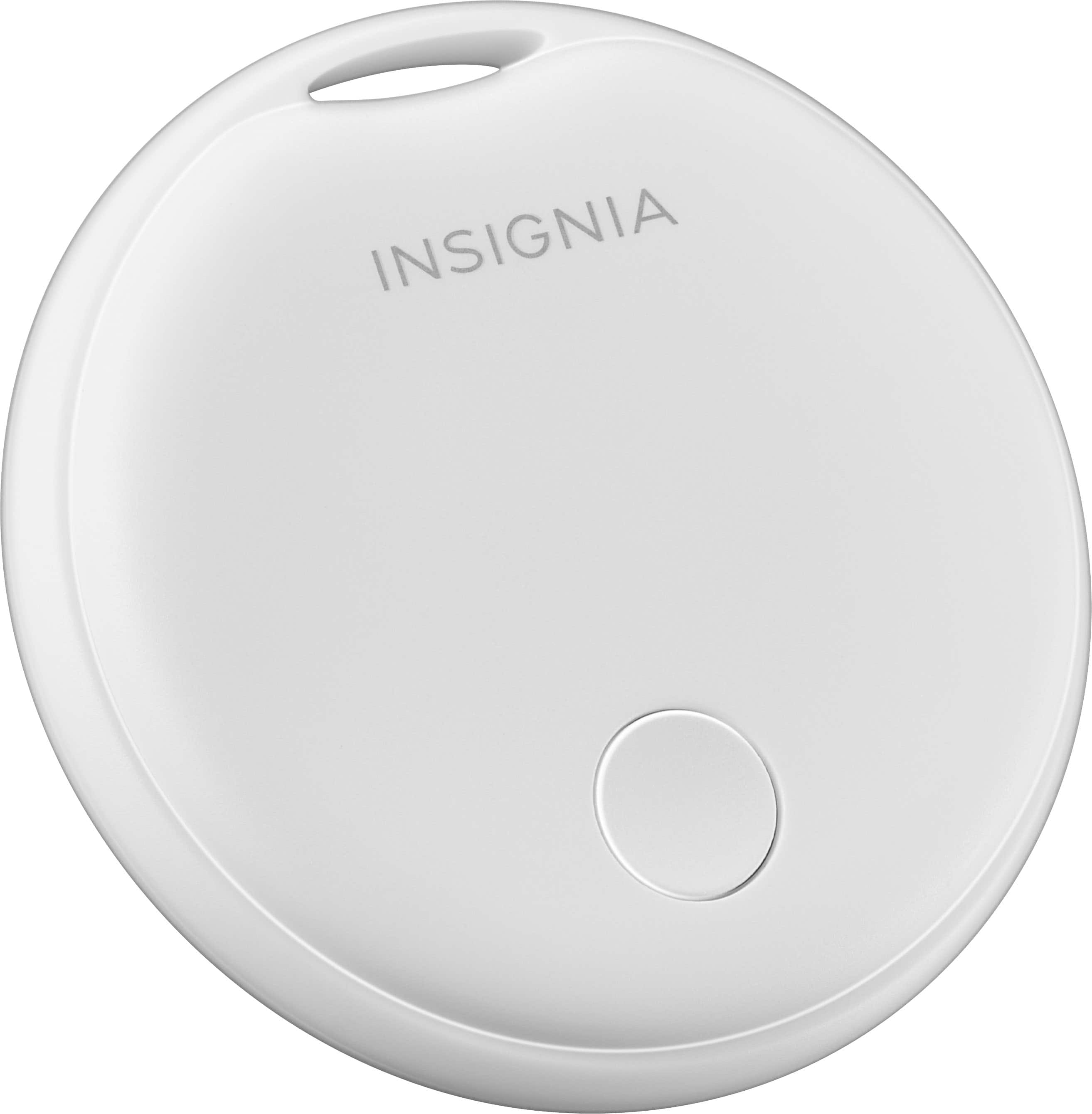Alt View 13. Insignia™ - Locator Tag for iOS, iPadOS, and macOS with Apple Find My App (4-Pack) - White.