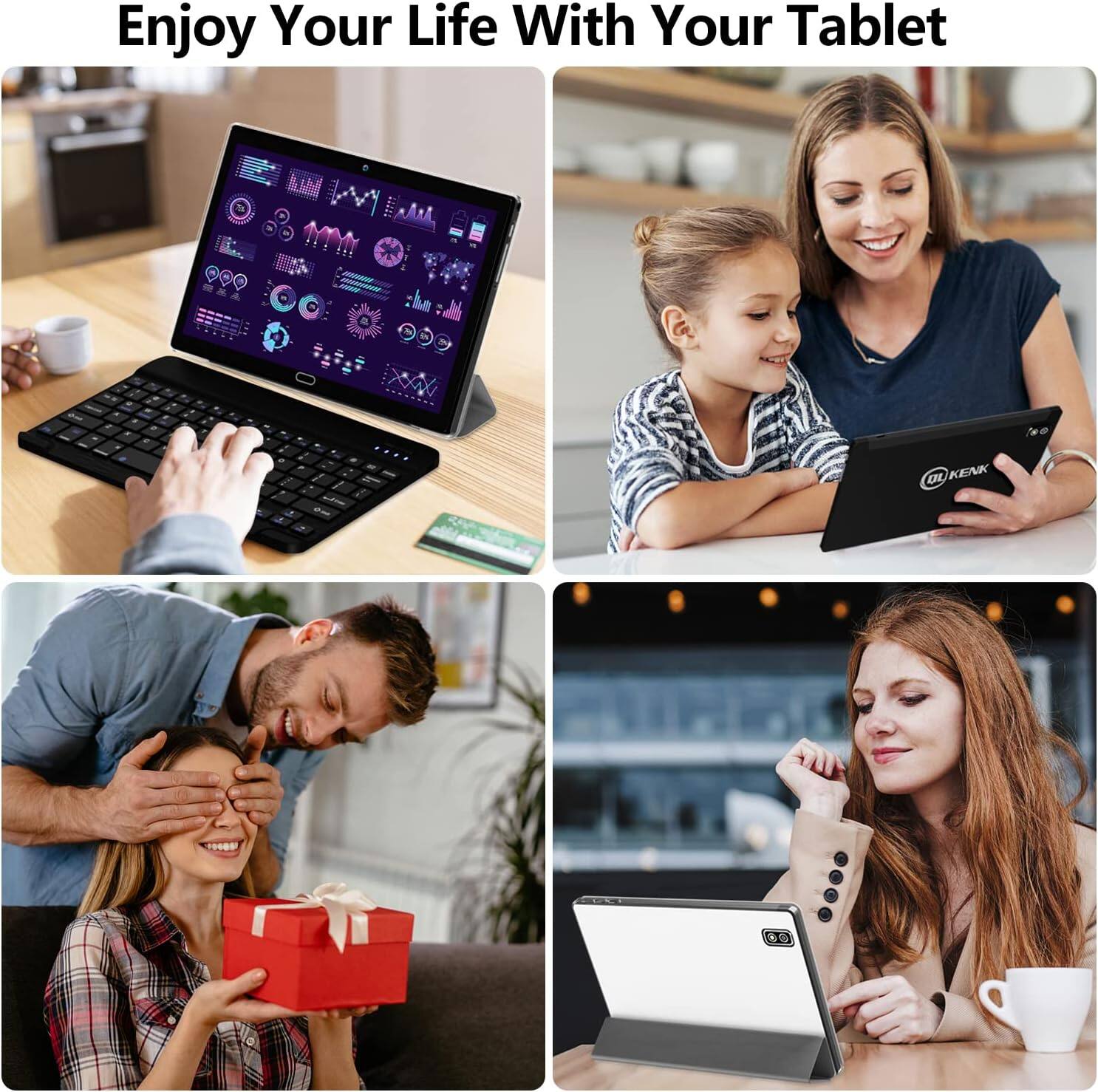 Enjoy Your Life With Your Tablet KENK