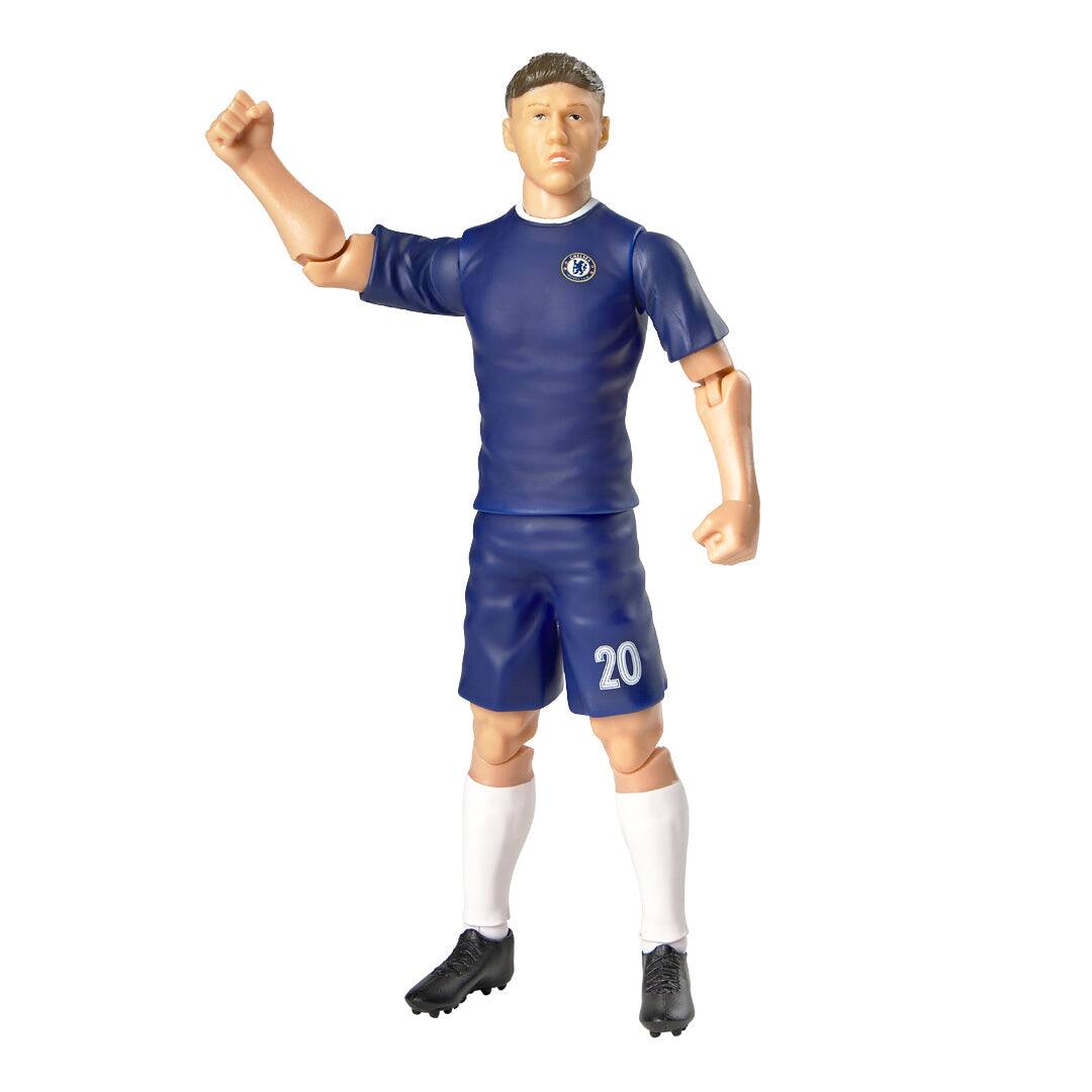 Alt View 5. Banbo Toys - Banbo Toys SOCKERS Chelsea F.C. Cole Palmer 8" Collectible Soccer Action Figure.
